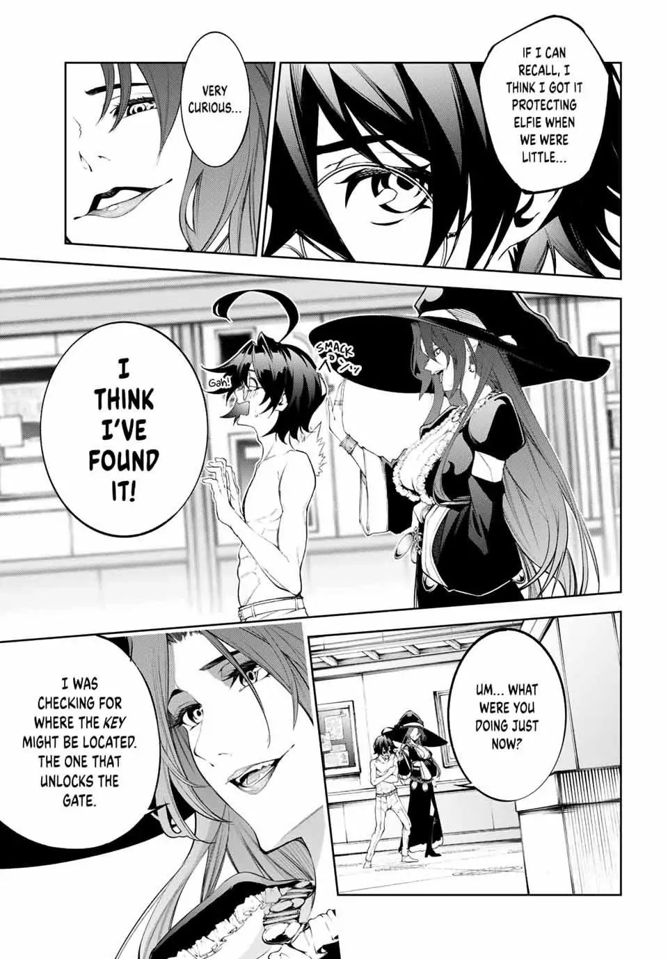 Read Wistoria_ Wand and Sword ENGLISH Manga Online