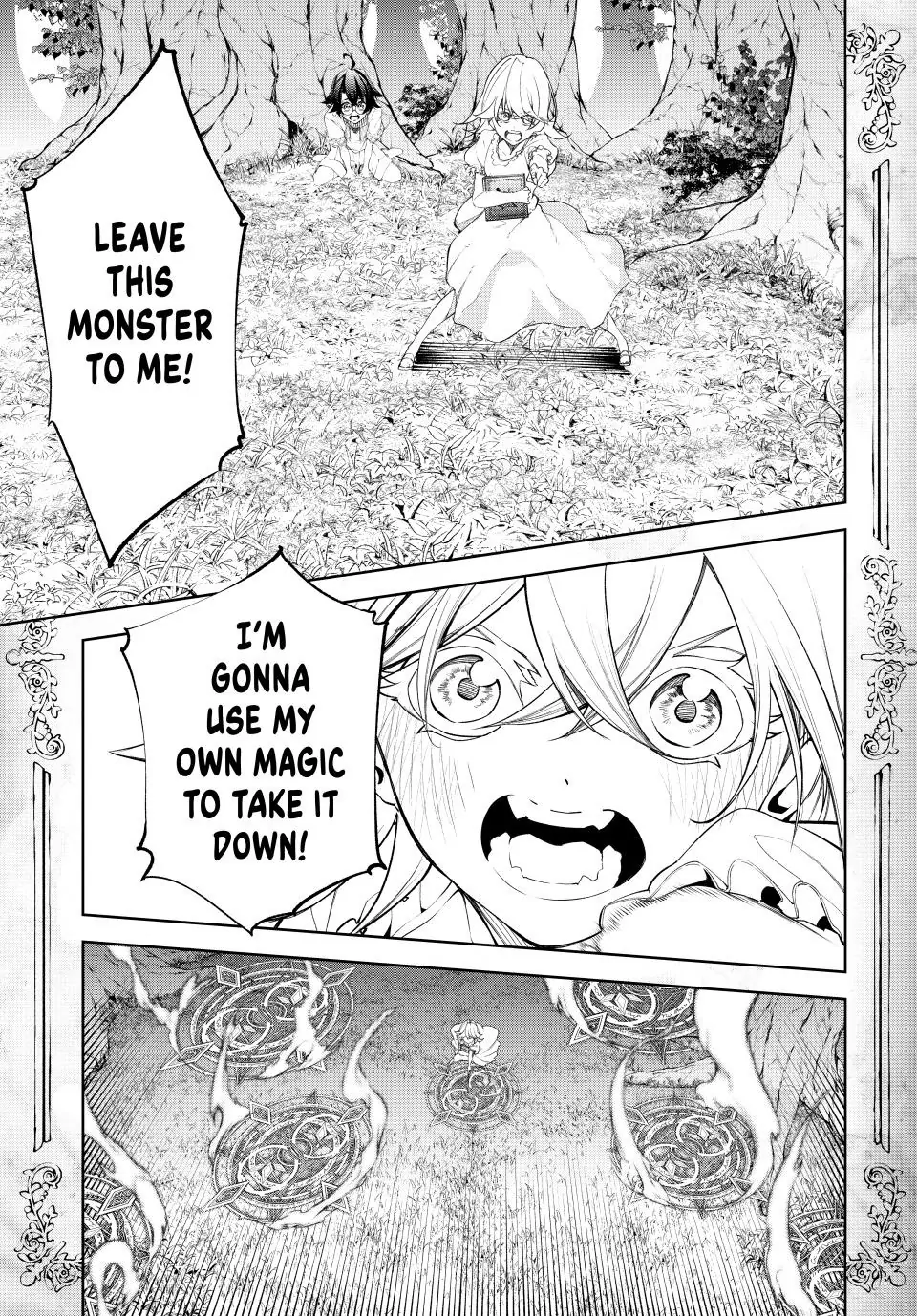 Read Wistoria_ Wand and Sword ENGLISH Manga Online