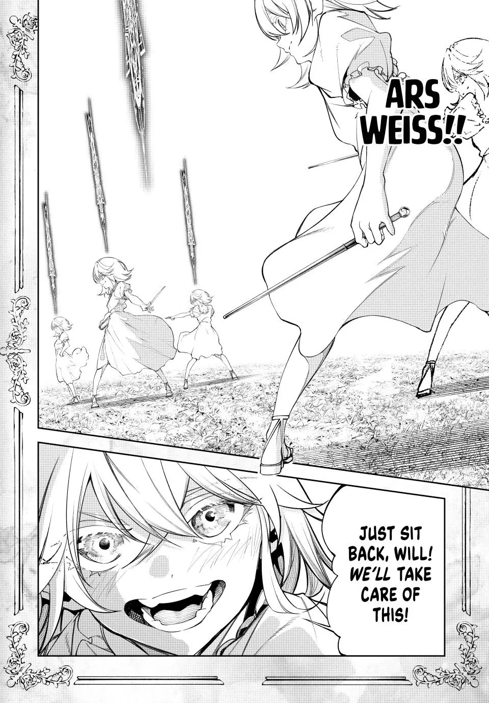 Read Wistoria_ Wand and Sword ENGLISH Manga Online