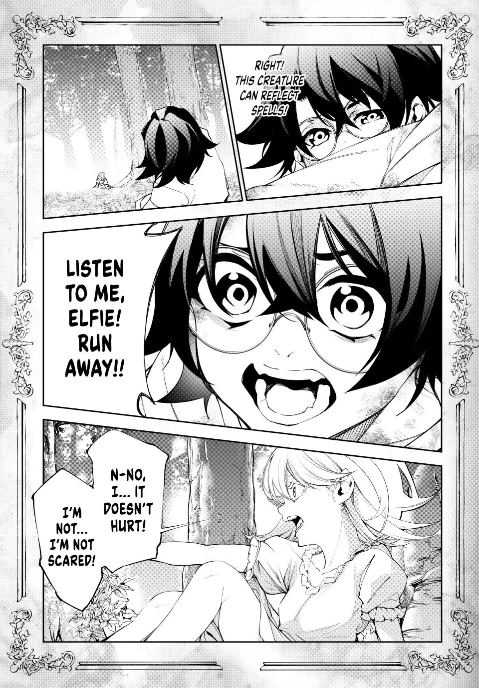 Read Wistoria_ Wand and Sword ENGLISH Manga Online