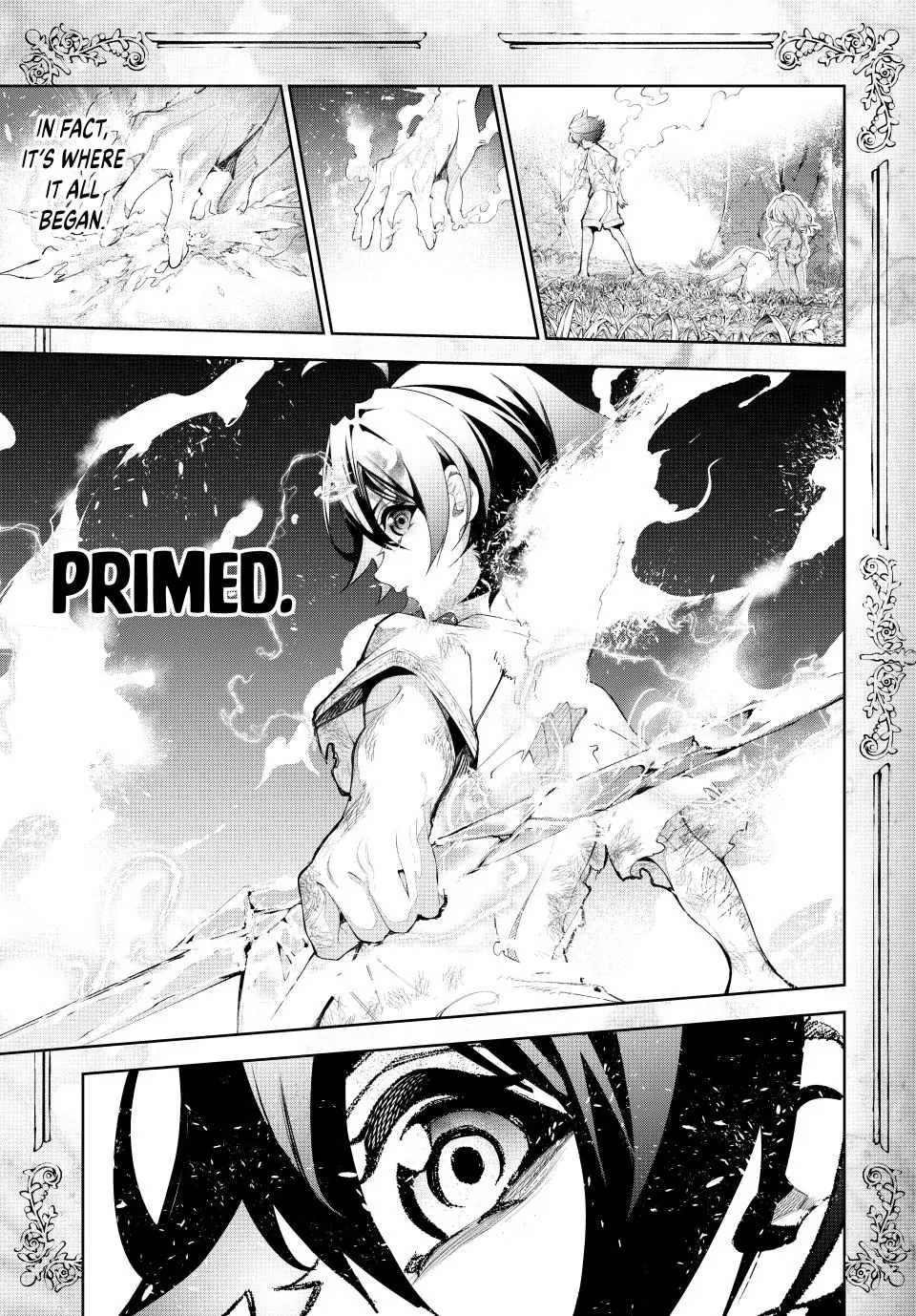 Read Wistoria_ Wand and Sword ENGLISH Manga Online