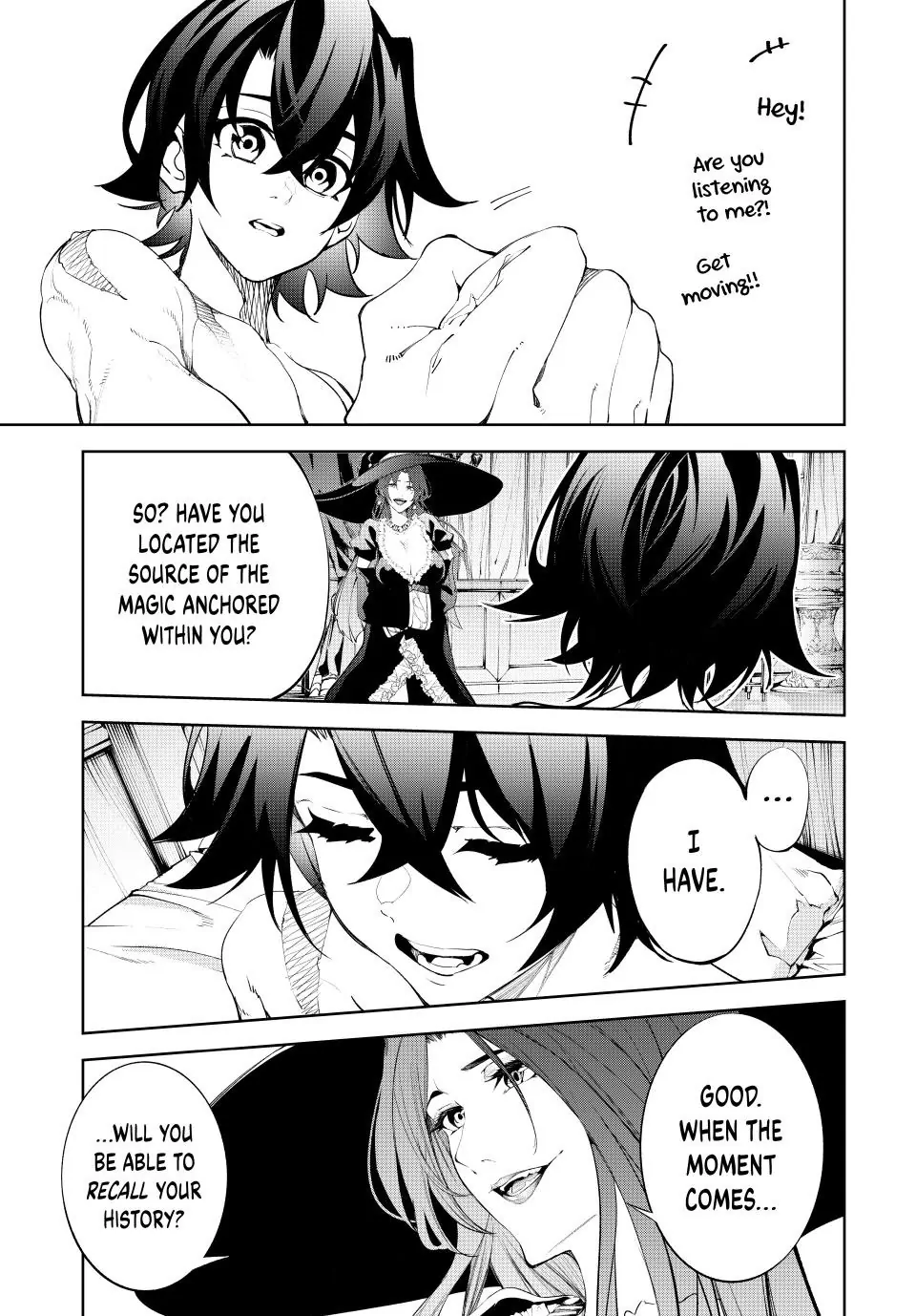 Read Wistoria_ Wand and Sword ENGLISH Manga Online