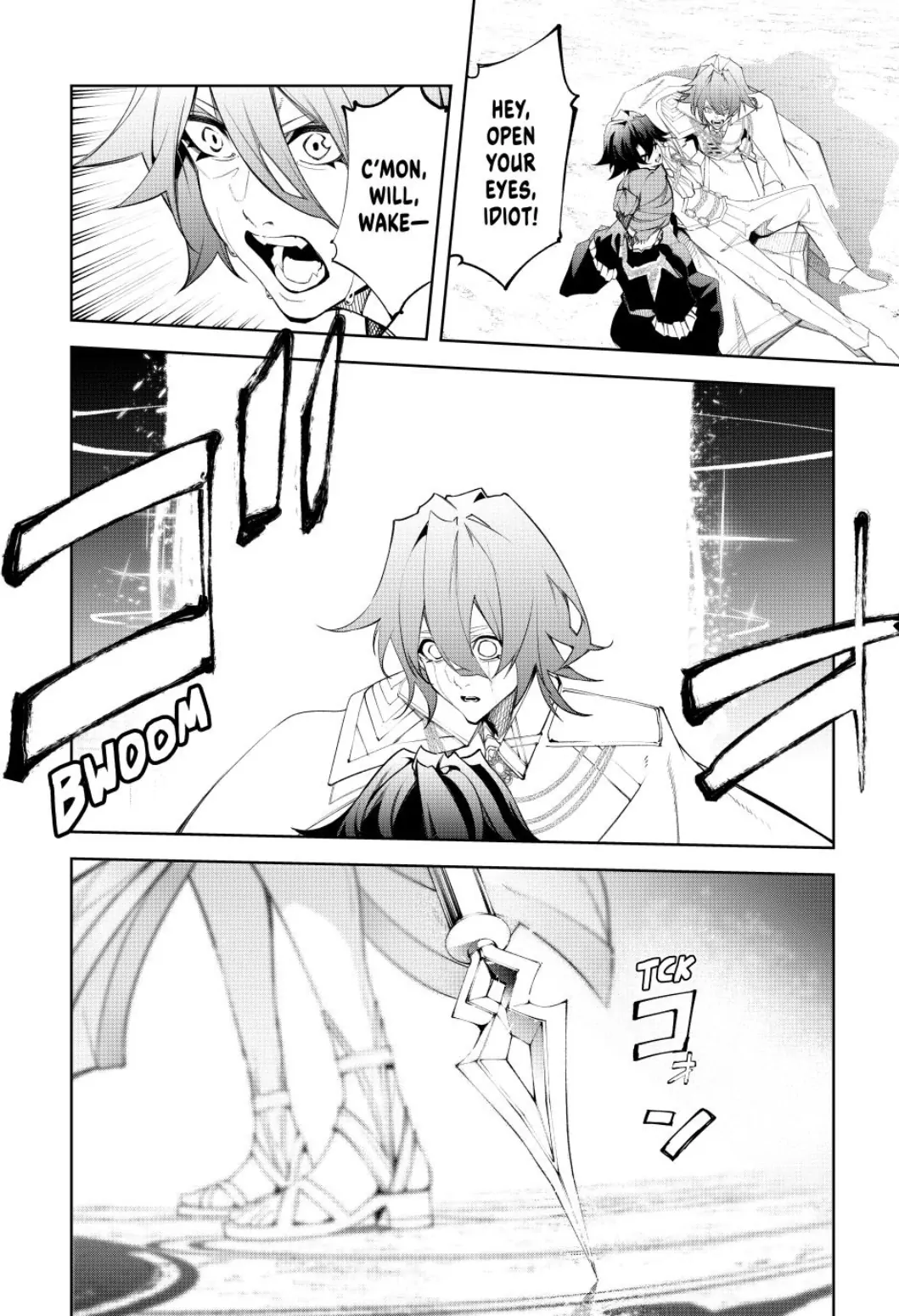 Read Wistoria_ Wand and Sword ENGLISH Manga Online