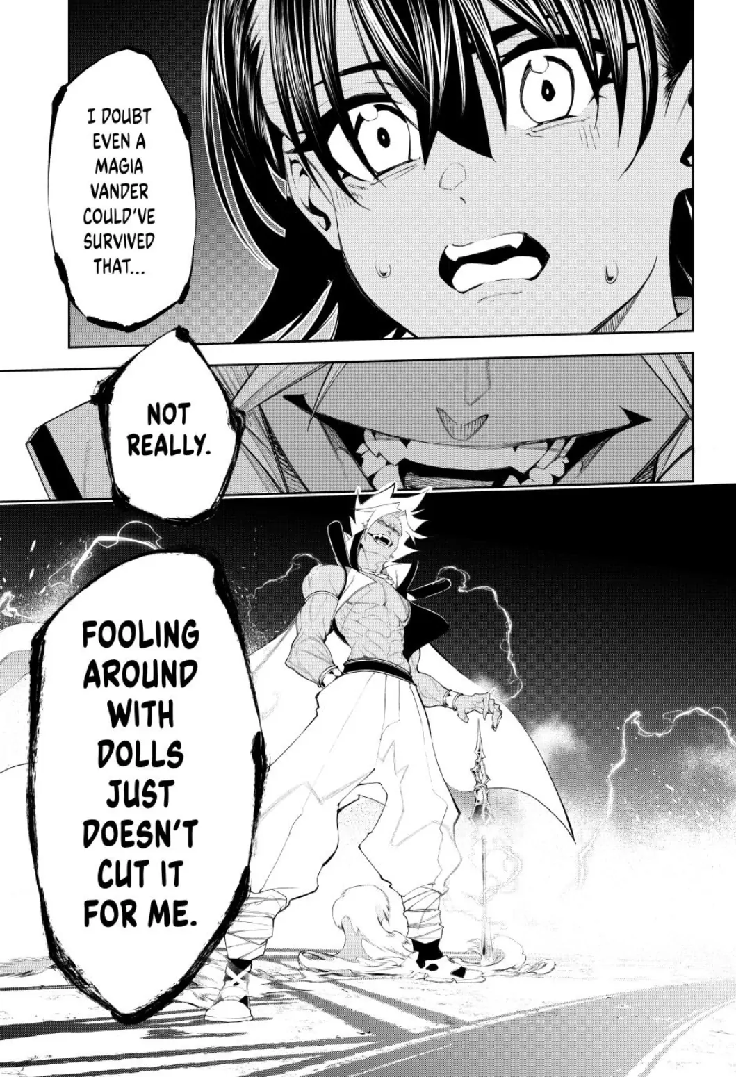 Read Wistoria_ Wand and Sword ENGLISH Manga Online