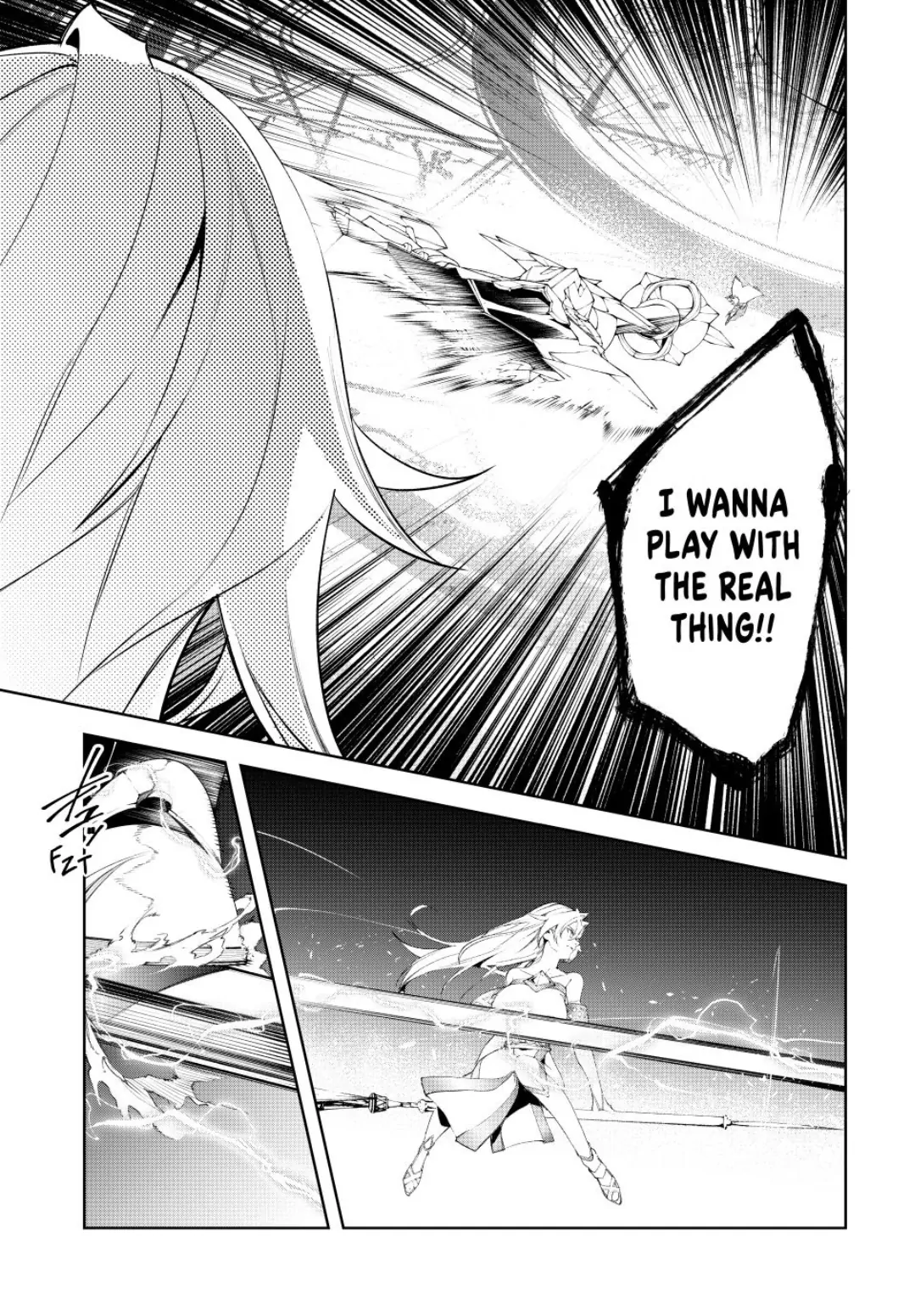 Read Wistoria_ Wand and Sword ENGLISH Manga Online