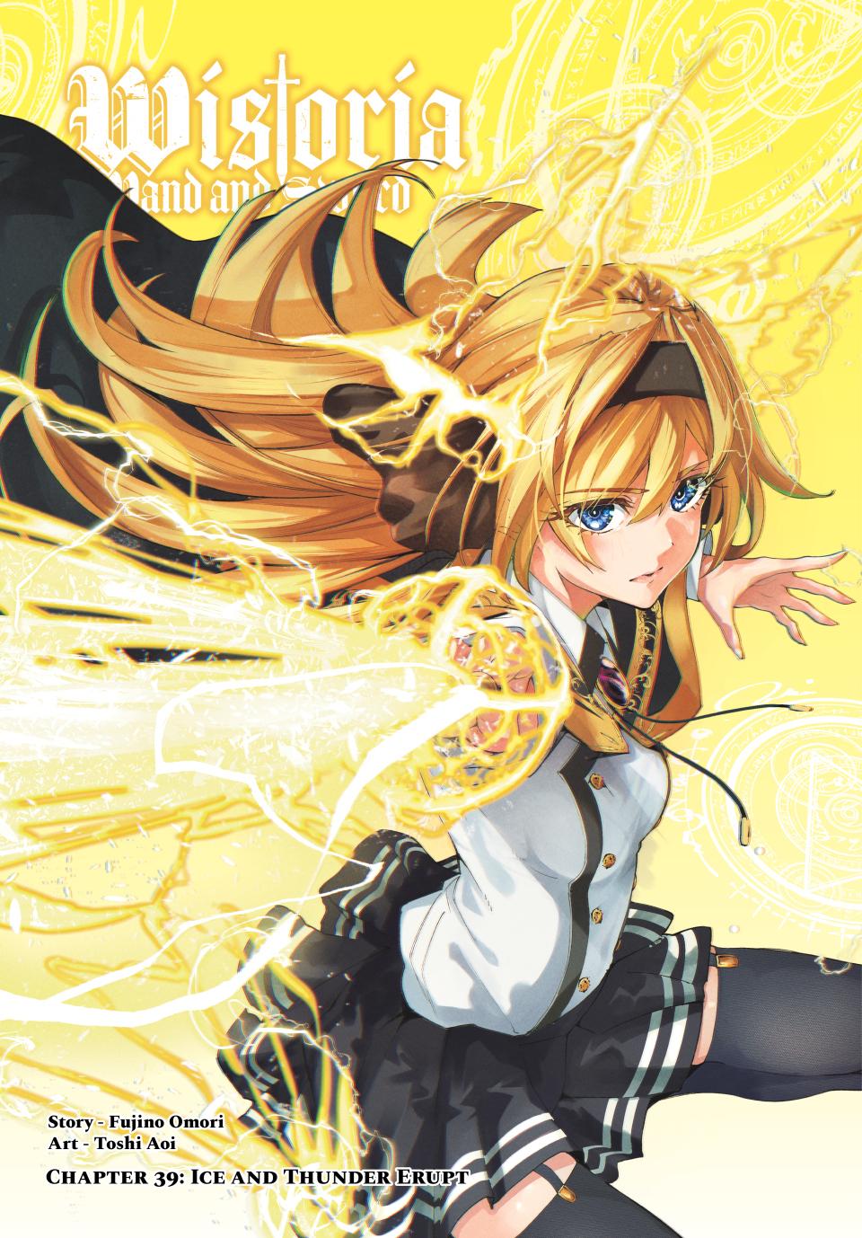 Read Wistoria_ Wand and Sword ENGLISH Manga Online