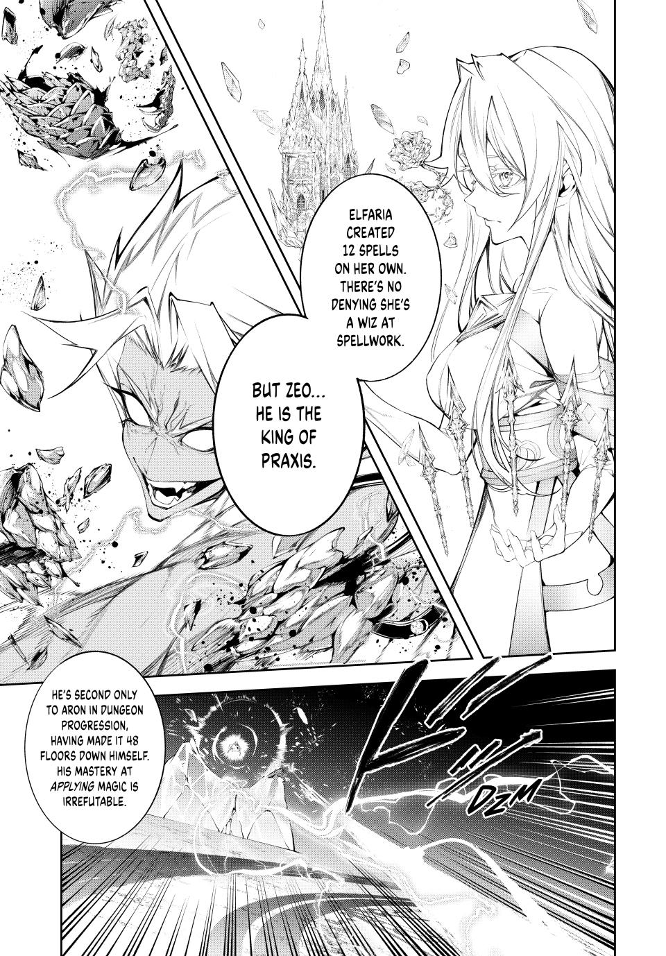 Read Wistoria_ Wand and Sword ENGLISH Manga Online