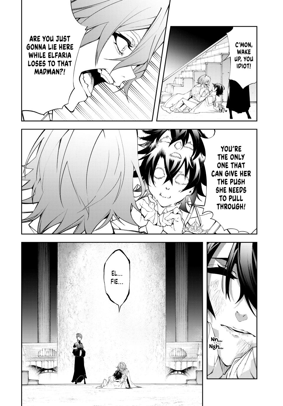 Read Wistoria_ Wand and Sword ENGLISH Manga Online