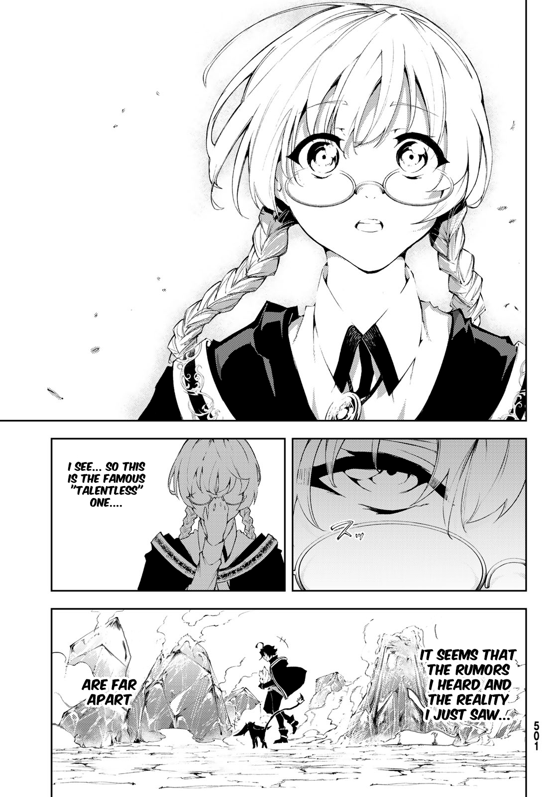 Read Wistoria_ Wand and Sword ENGLISH Manga Online