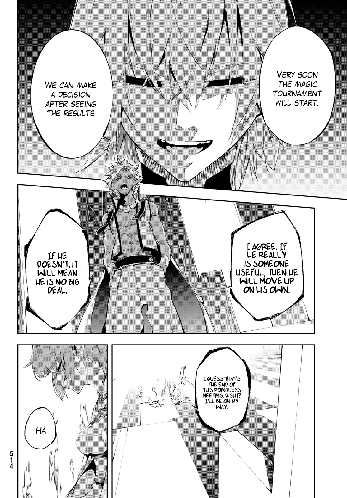 Read Wistoria_ Wand and Sword ENGLISH Manga Online