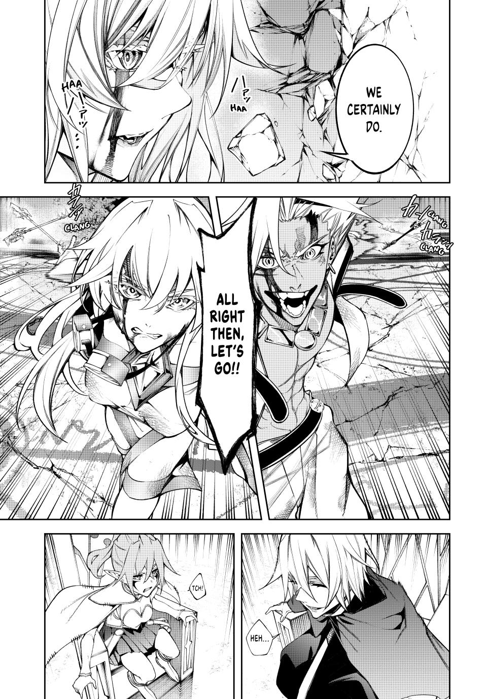 Read Wistoria_ Wand and Sword ENGLISH Manga Online