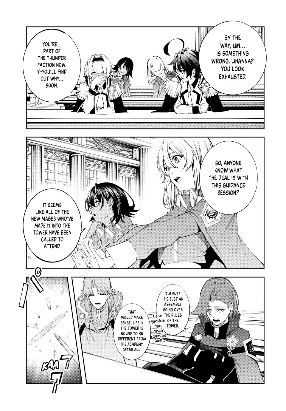 Read Wistoria_ Wand and Sword ENGLISH Manga Online
