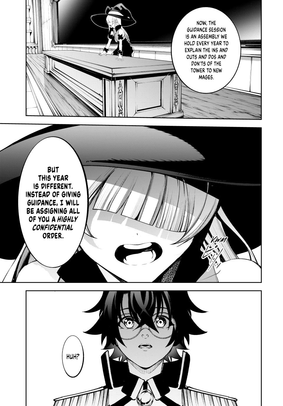 Read Wistoria_ Wand and Sword ENGLISH Manga Online