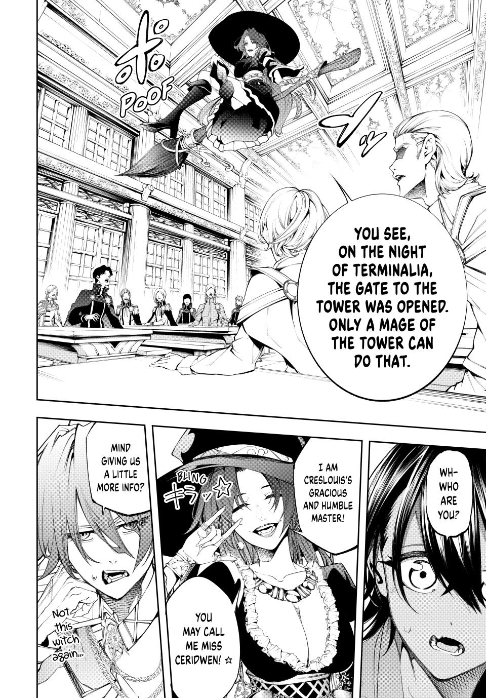 Read Wistoria_ Wand and Sword ENGLISH Manga Online