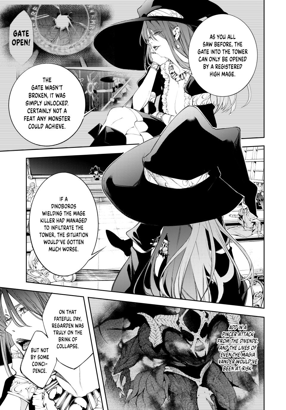 Read Wistoria_ Wand and Sword ENGLISH Manga Online