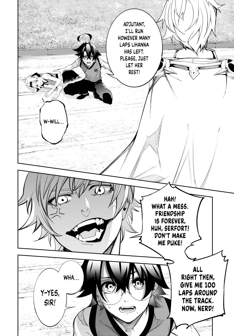 Read Wistoria_ Wand and Sword ENGLISH Manga Online