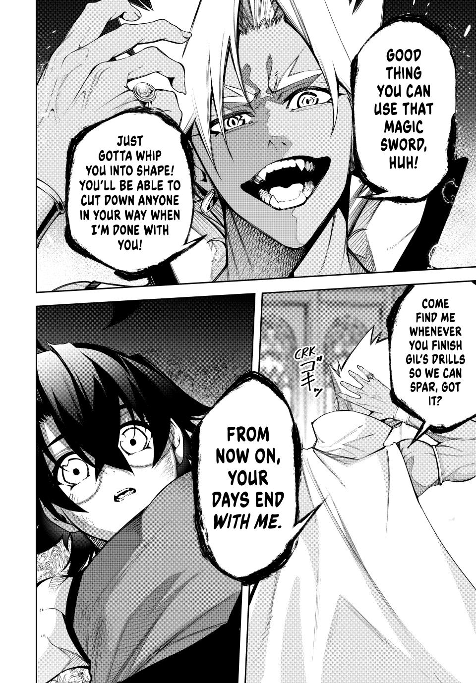 Read Wistoria_ Wand and Sword ENGLISH Manga Online