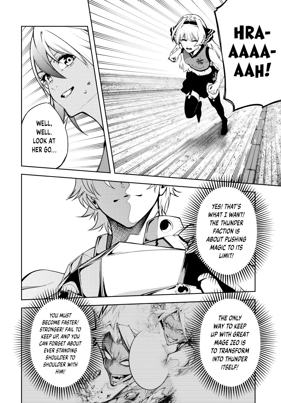 Read Wistoria_ Wand and Sword ENGLISH Manga Online