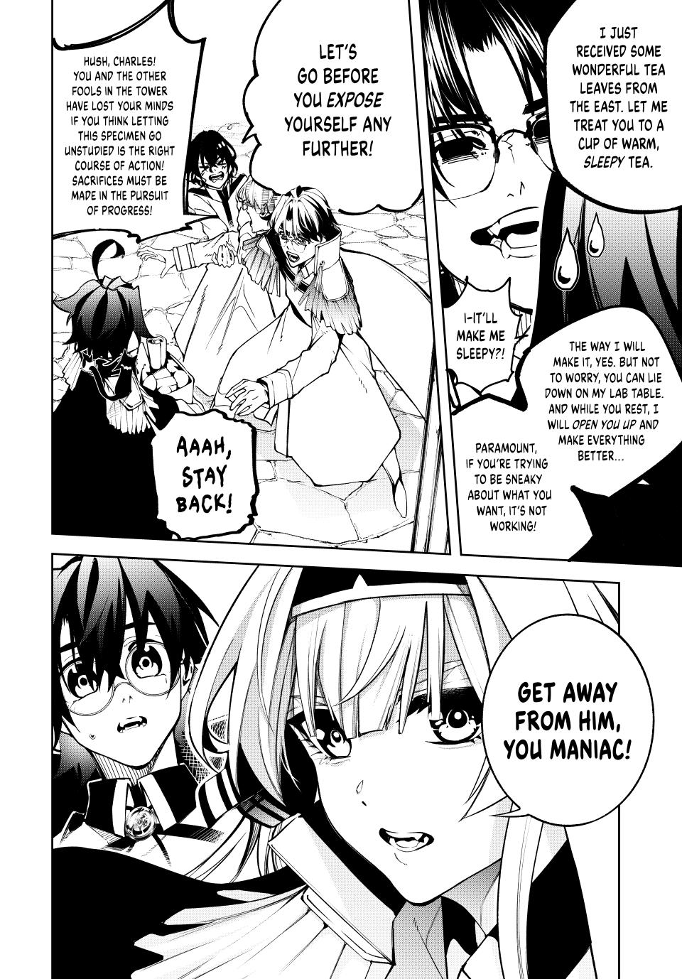 Read Wistoria_ Wand and Sword ENGLISH Manga Online