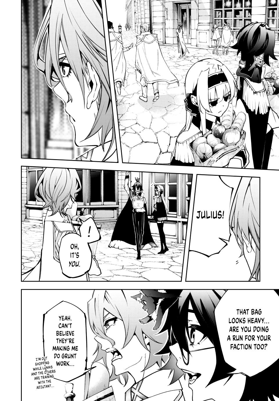 Read Wistoria_ Wand and Sword ENGLISH Manga Online