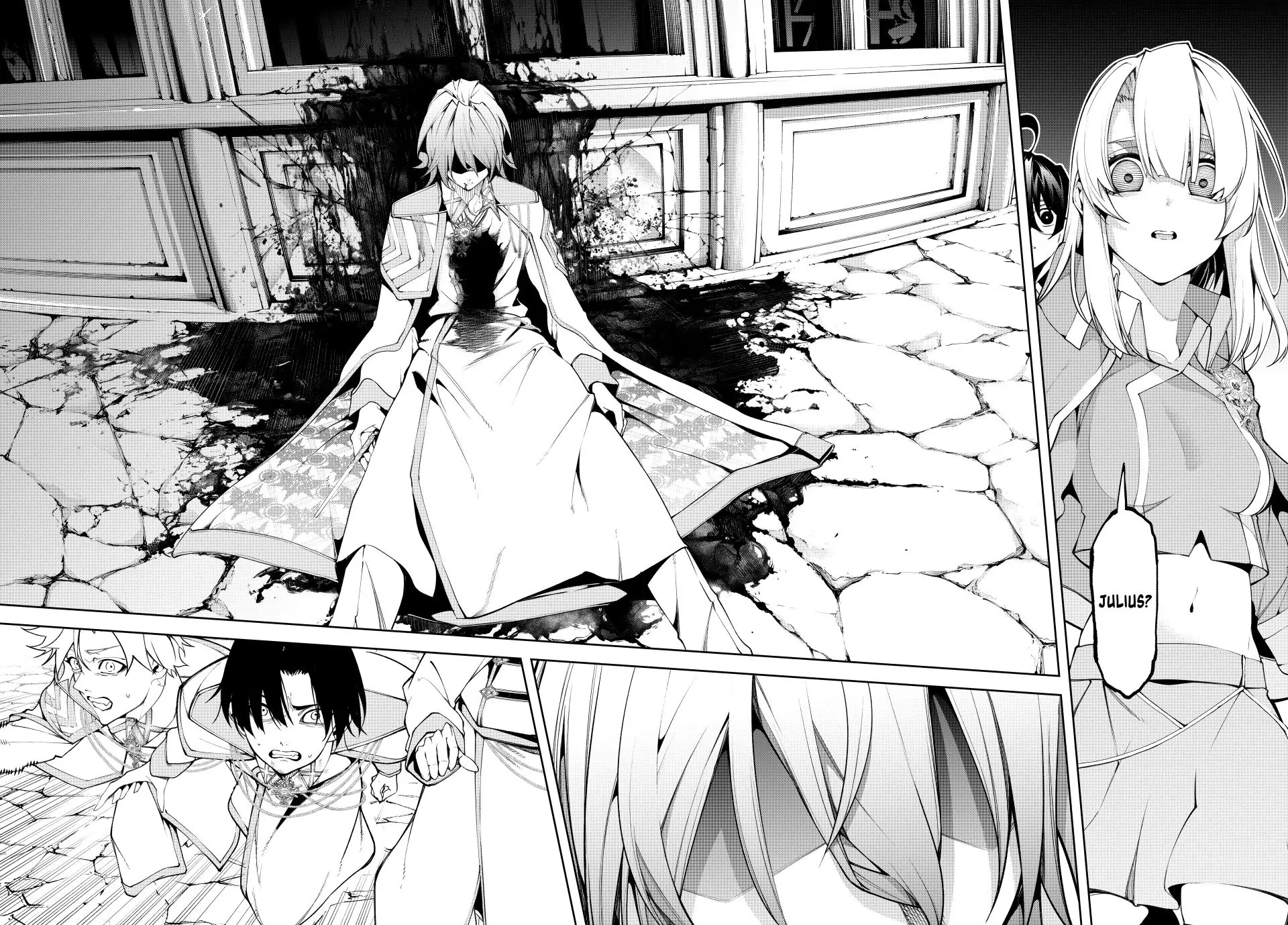 Read Wistoria_ Wand and Sword ENGLISH Manga Online