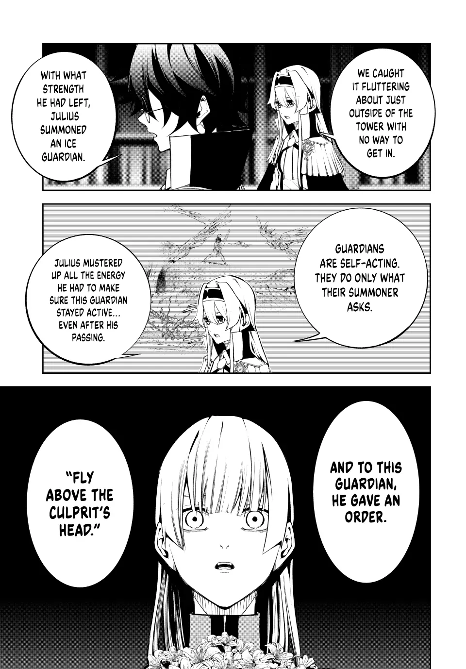 Read Wistoria_ Wand and Sword ENGLISH Manga Online