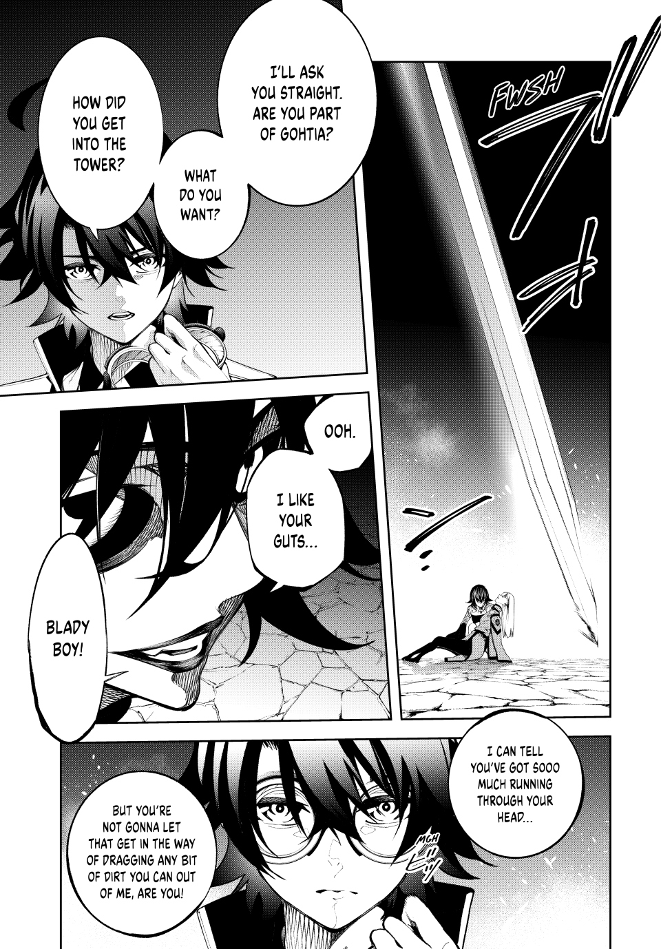 Read Wistoria_ Wand and Sword ENGLISH Manga Online