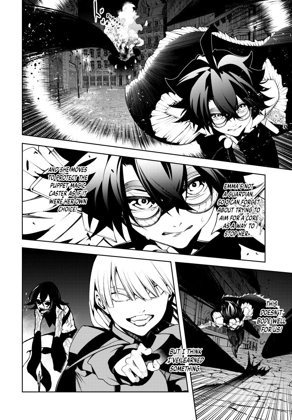 Read Wistoria_ Wand and Sword ENGLISH Manga Online