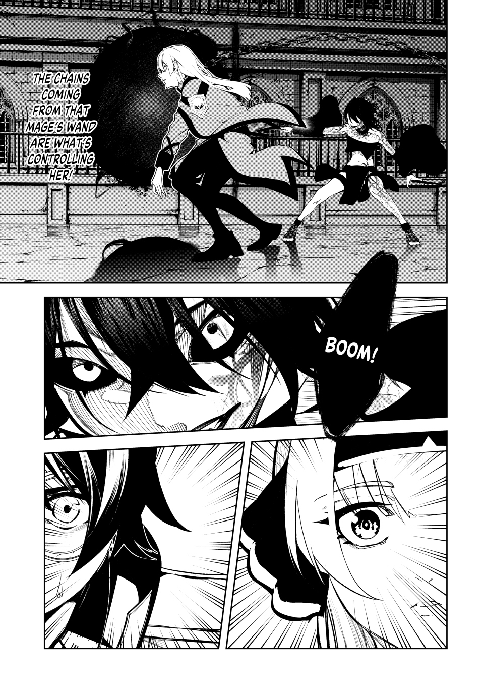 Read Wistoria_ Wand and Sword ENGLISH Manga Online