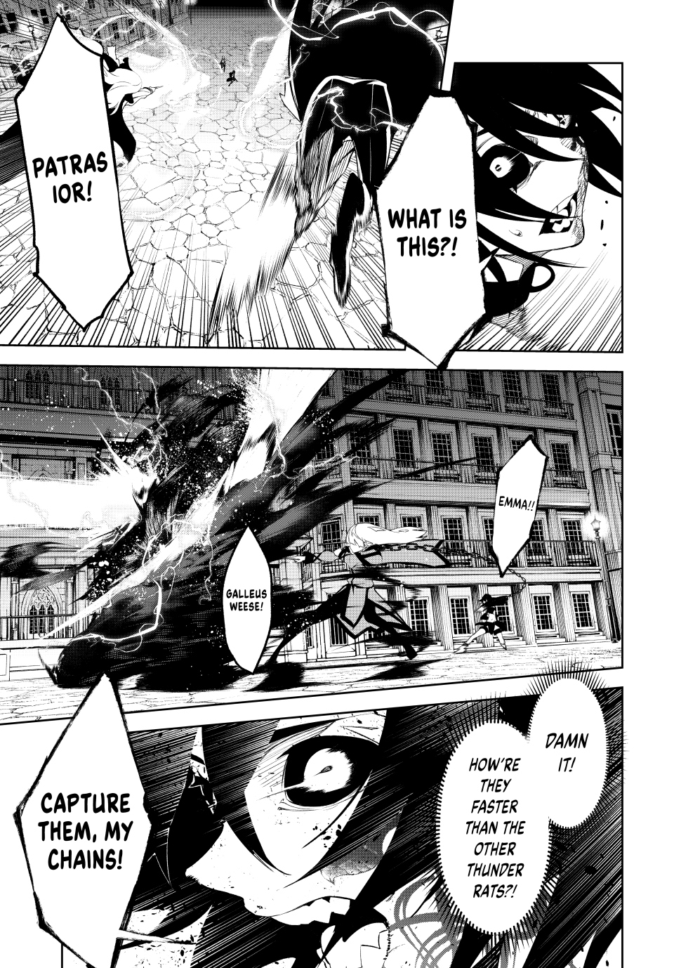 Read Wistoria_ Wand and Sword ENGLISH Manga Online