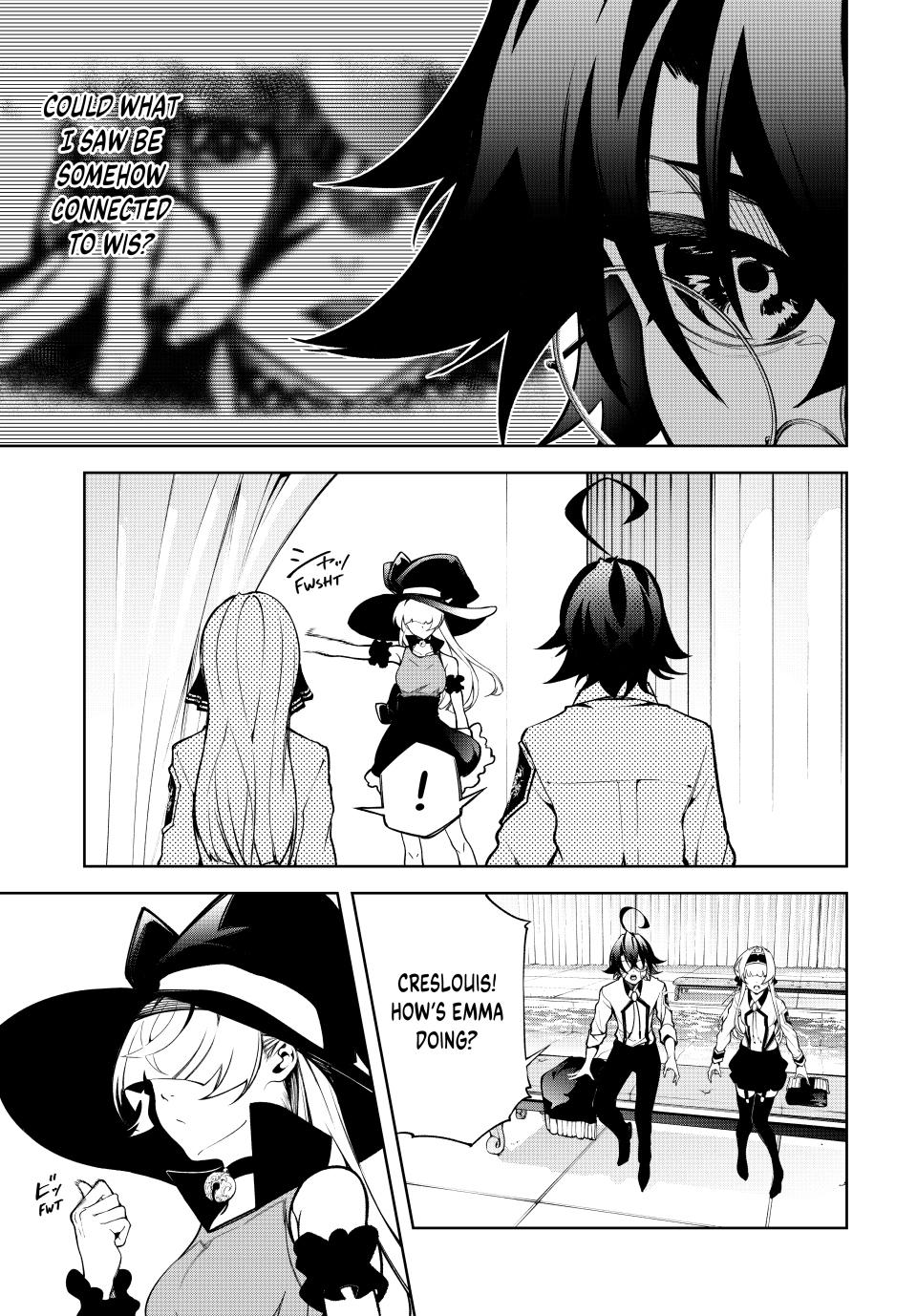 Read Wistoria_ Wand and Sword ENGLISH Manga Online