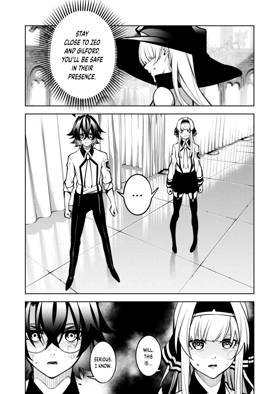 Read Wistoria_ Wand and Sword ENGLISH Manga Online