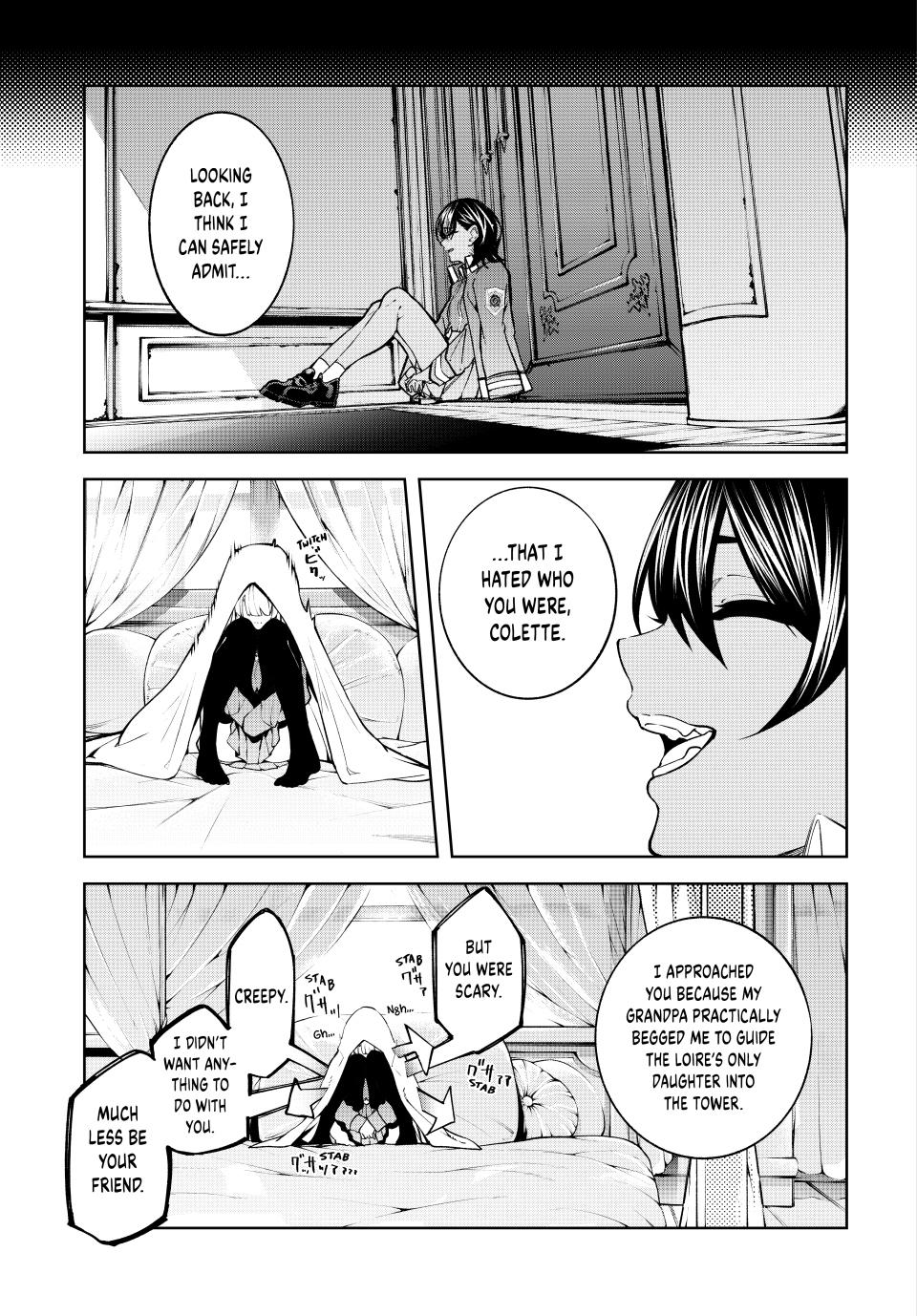 Read Wistoria_ Wand and Sword ENGLISH Manga Online