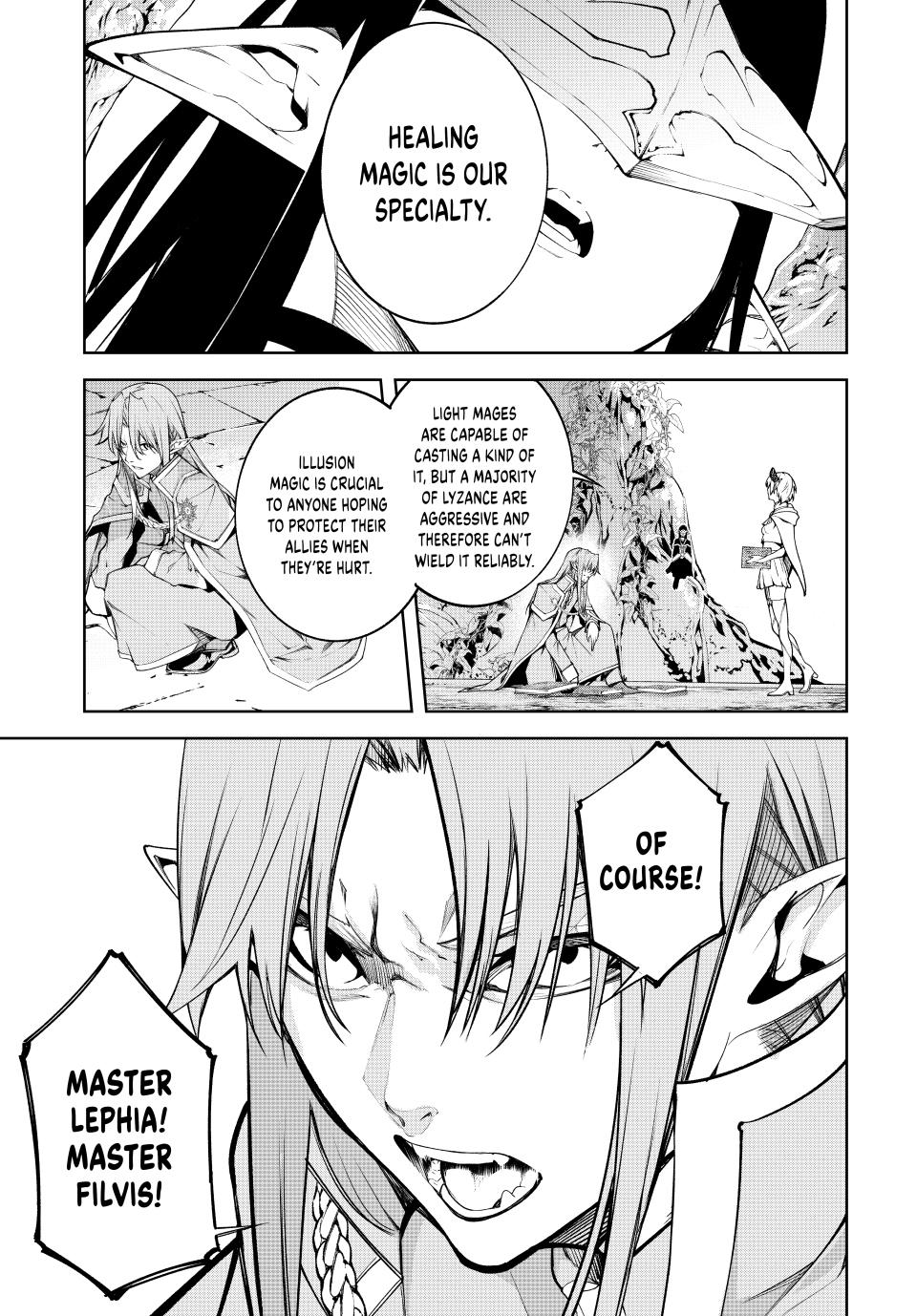 Read Wistoria_ Wand and Sword ENGLISH Manga Online