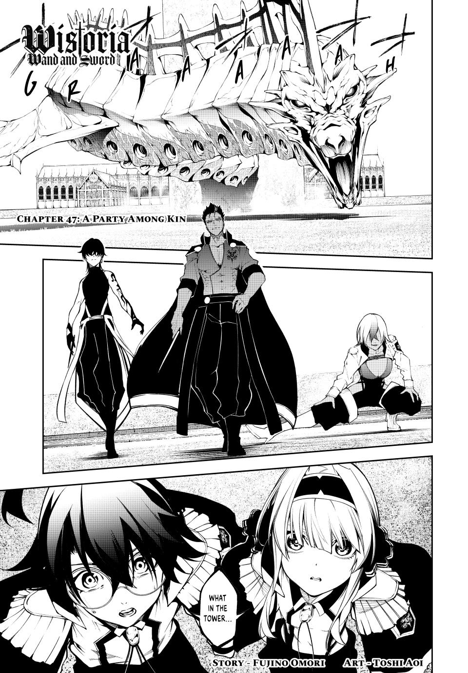 Read Wistoria_ Wand and Sword ENGLISH Manga Online