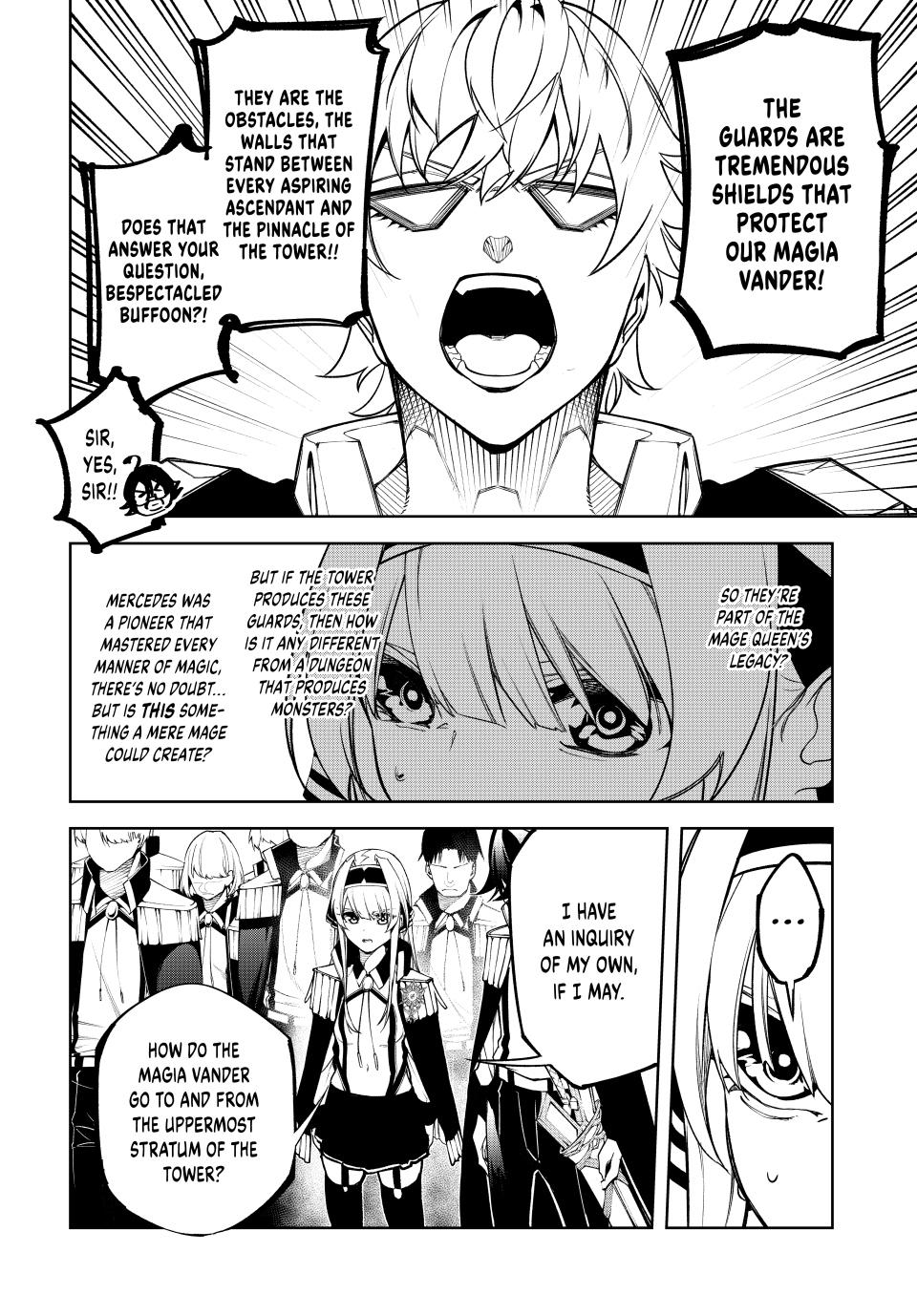 Read Wistoria_ Wand and Sword ENGLISH Manga Online