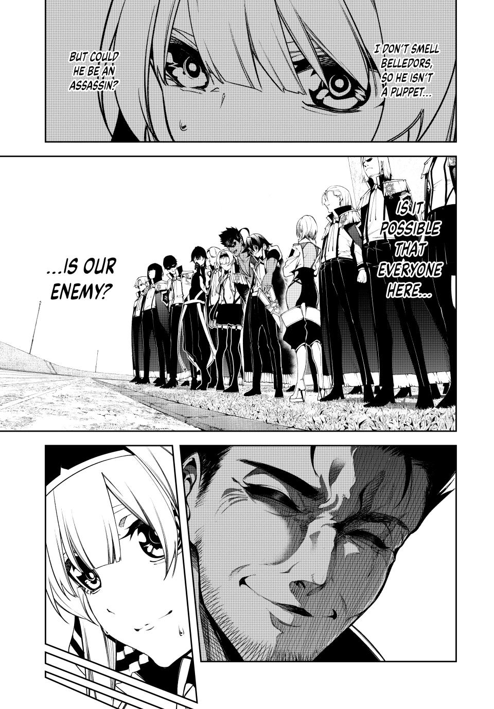 Read Wistoria_ Wand and Sword ENGLISH Manga Online