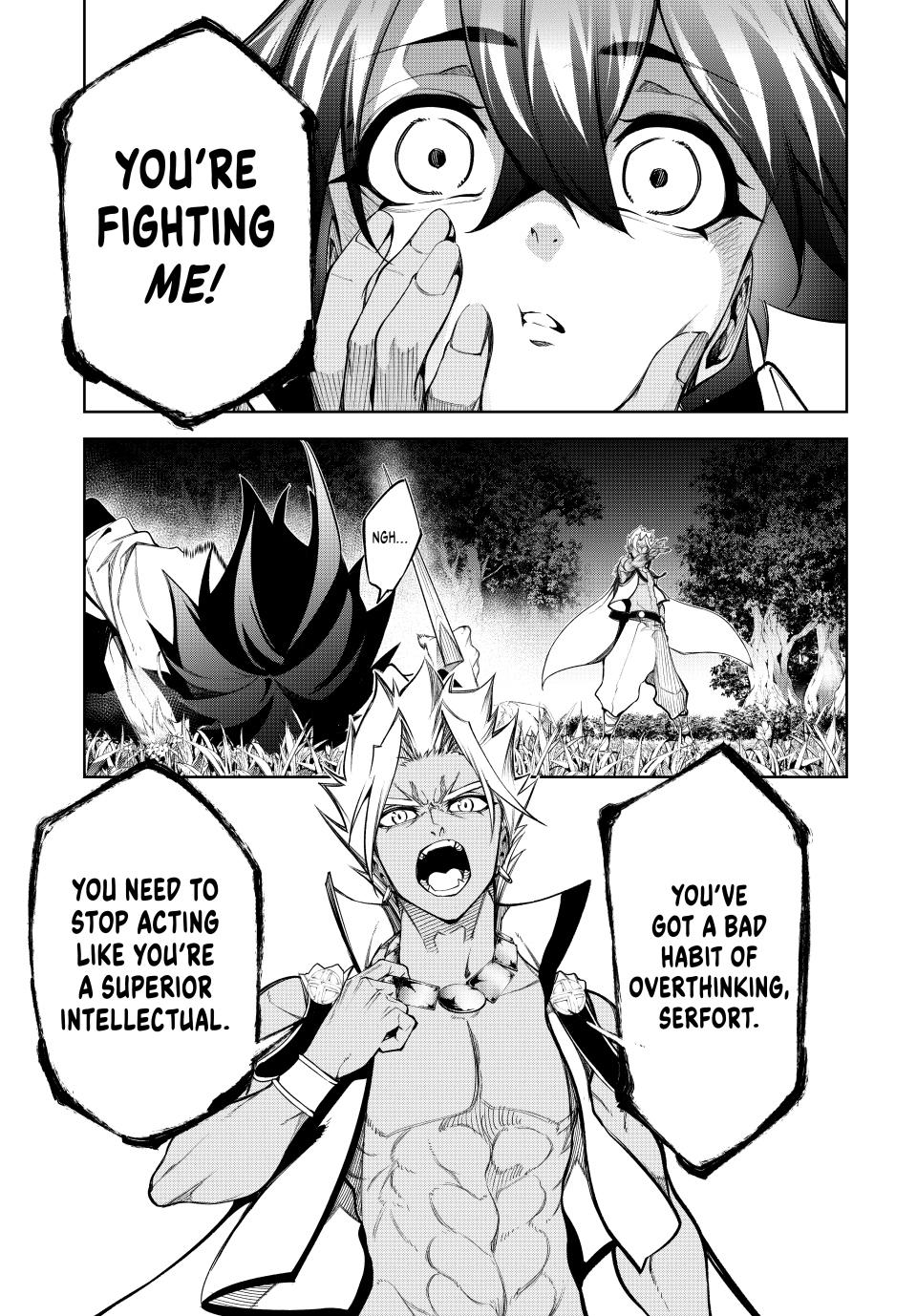 Read Wistoria_ Wand and Sword ENGLISH Manga Online