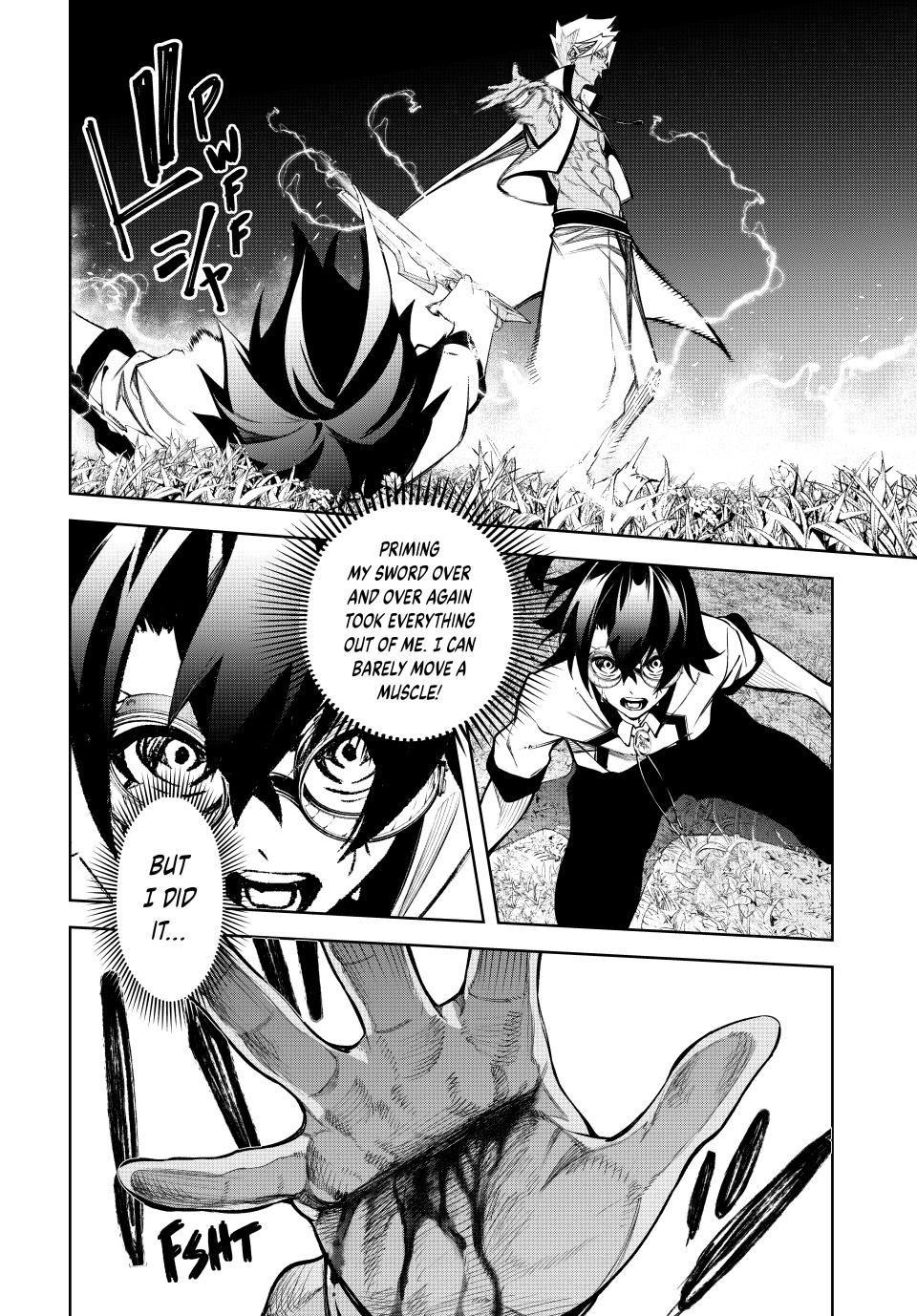 Read Wistoria_ Wand and Sword ENGLISH Manga Online