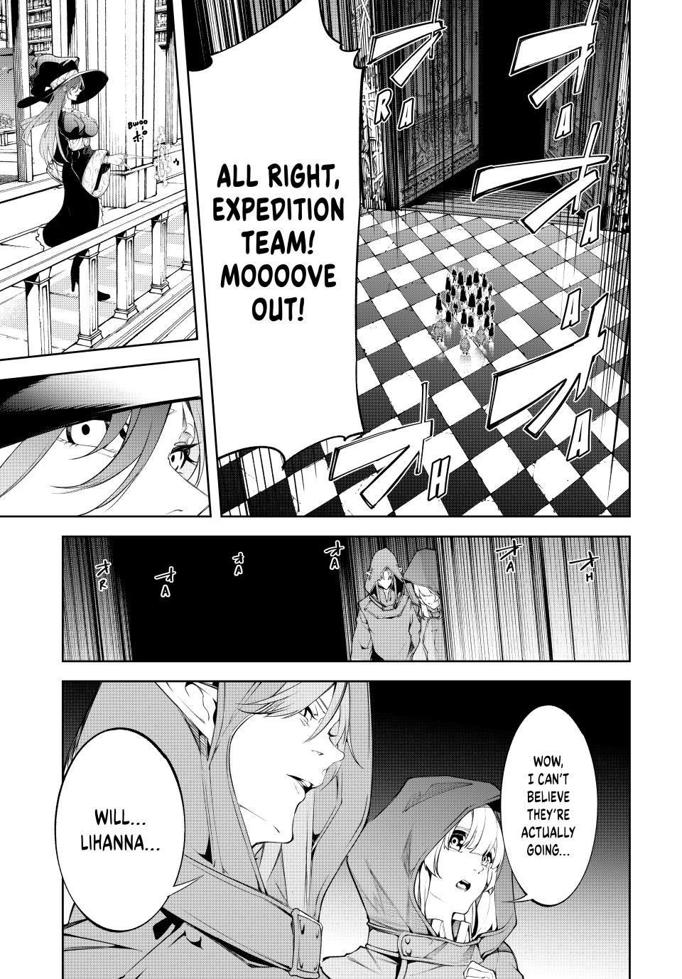 Read Wistoria_ Wand and Sword ENGLISH Manga Online