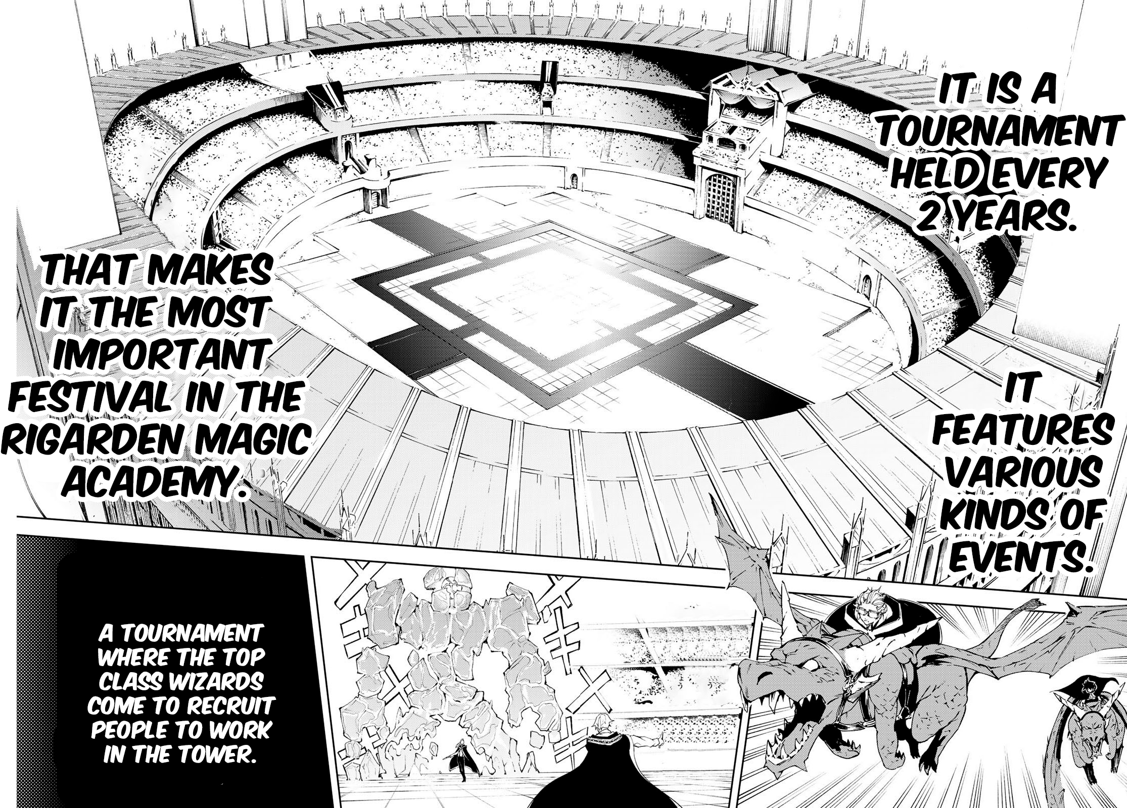 Read Wistoria_ Wand and Sword ENGLISH Manga Online