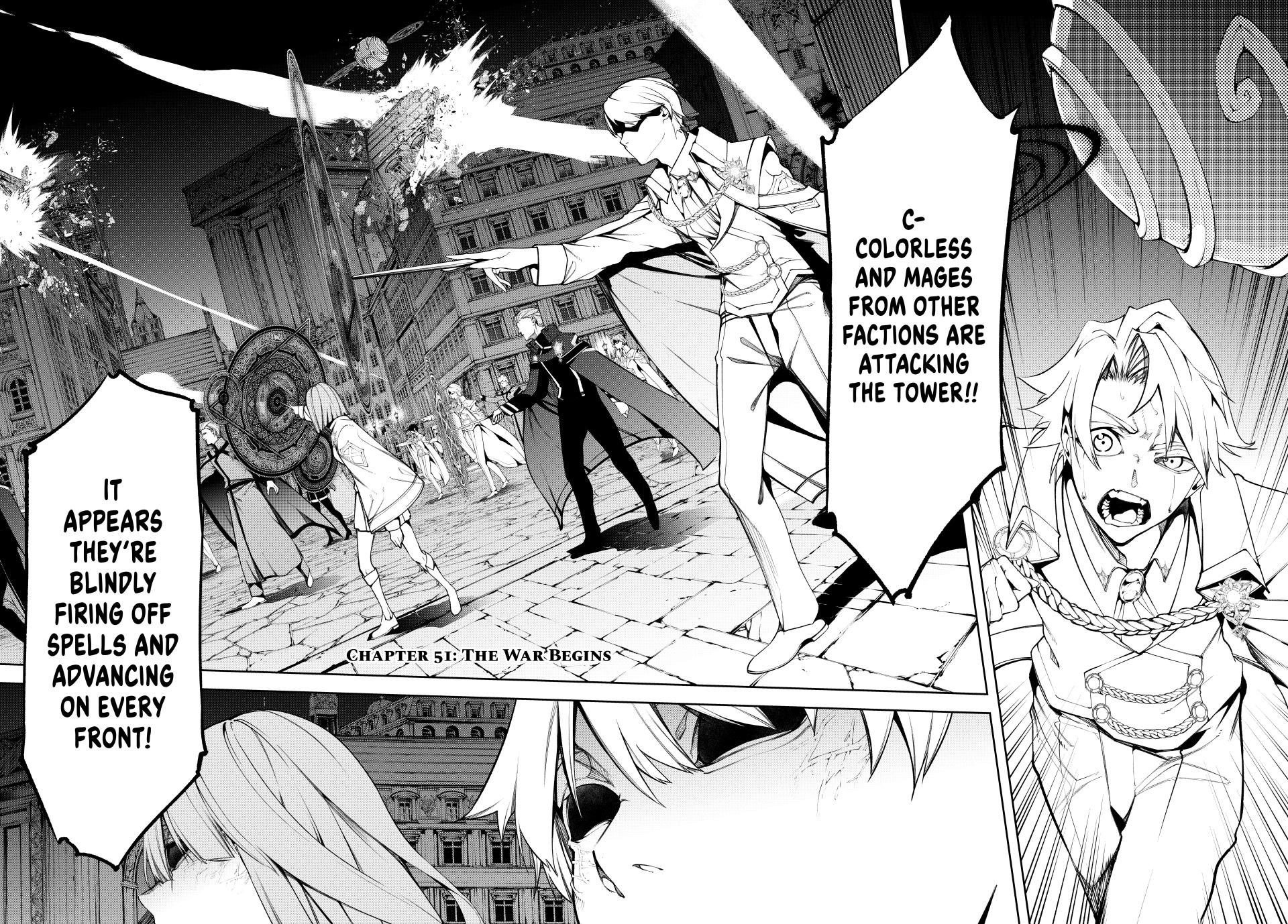 Read Wistoria_ Wand and Sword ENGLISH Manga Online