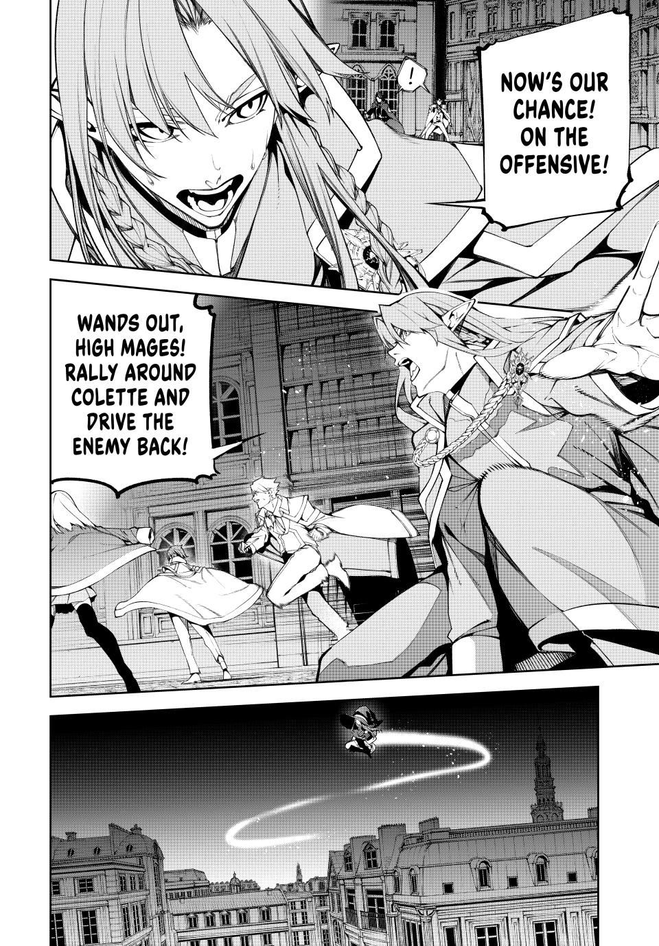 Read Wistoria_ Wand and Sword ENGLISH Manga Online