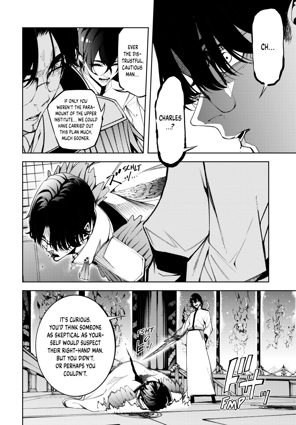 Read Wistoria_ Wand and Sword ENGLISH Manga Online