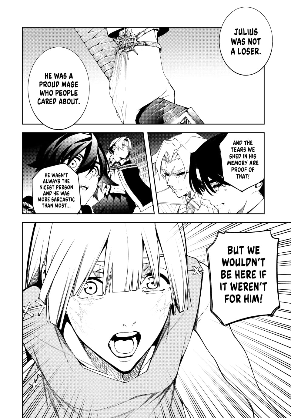 Read Wistoria_ Wand and Sword ENGLISH Manga Online