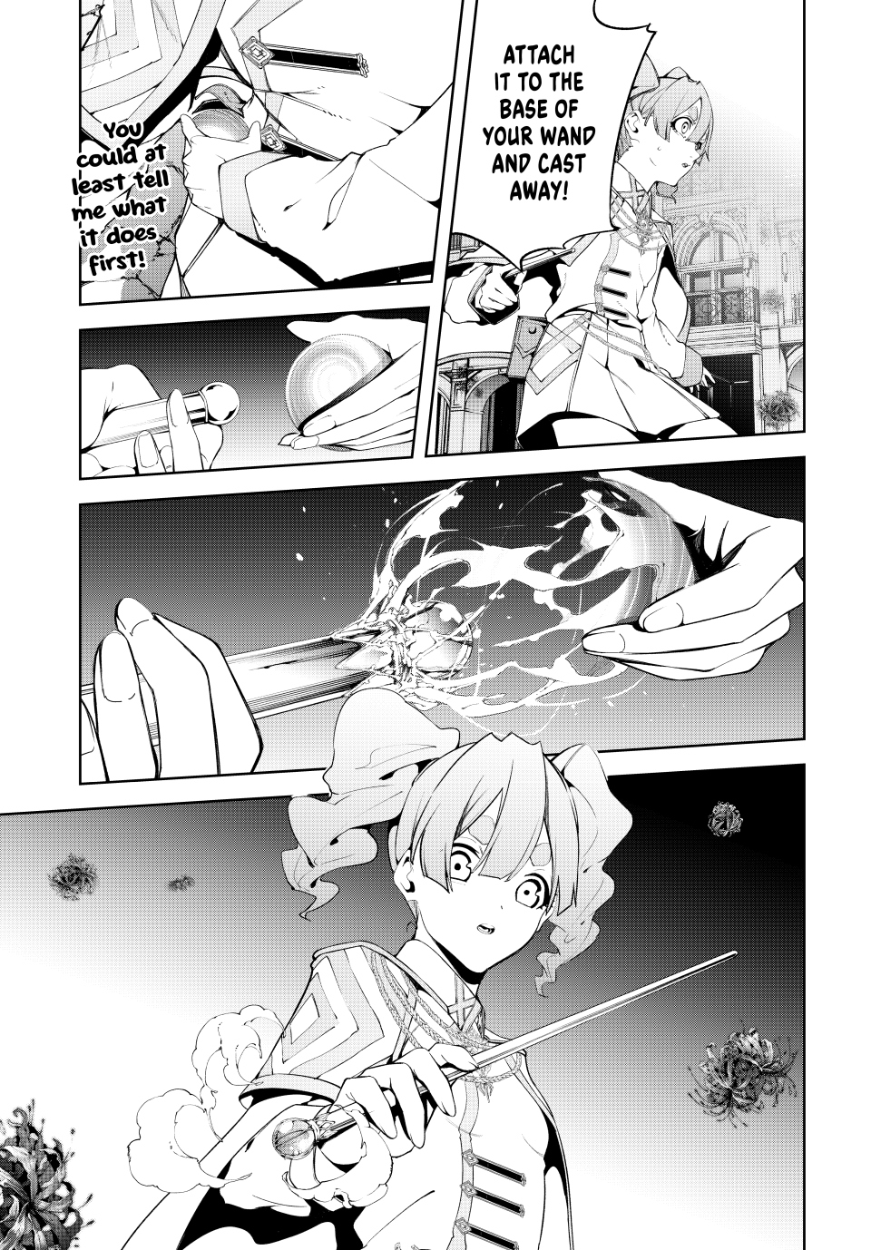 Read Wistoria_ Wand and Sword ENGLISH Manga Online