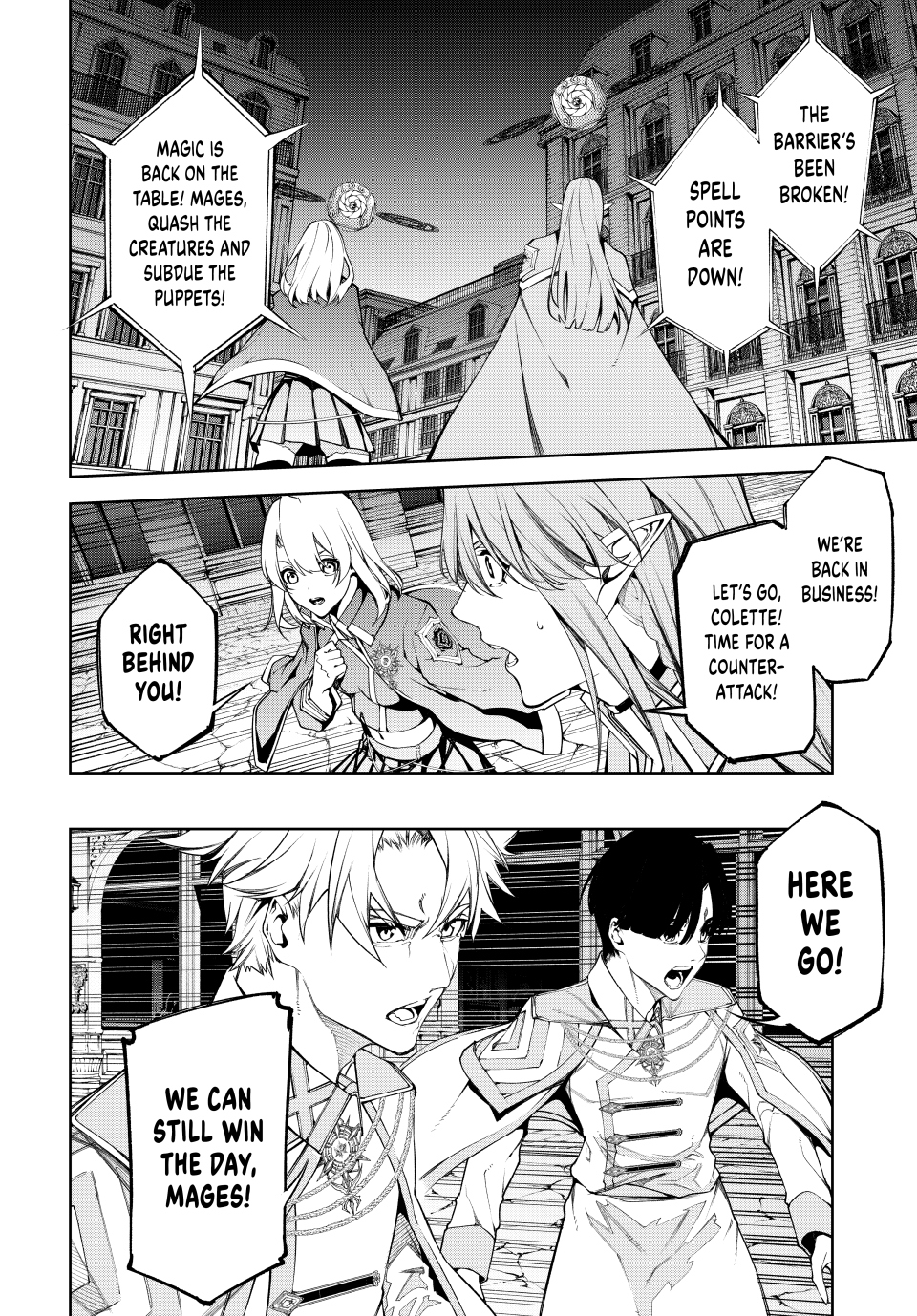 Read Wistoria_ Wand and Sword ENGLISH Manga Online