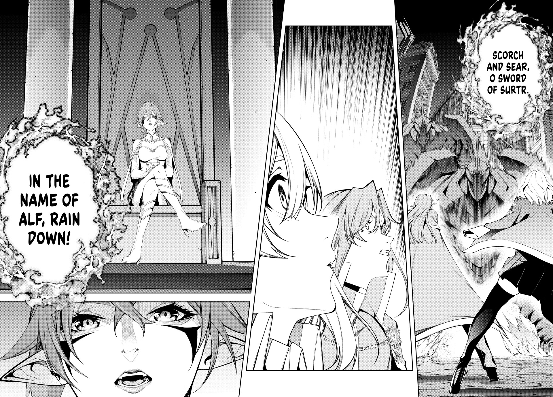 Read Wistoria_ Wand and Sword ENGLISH Manga Online