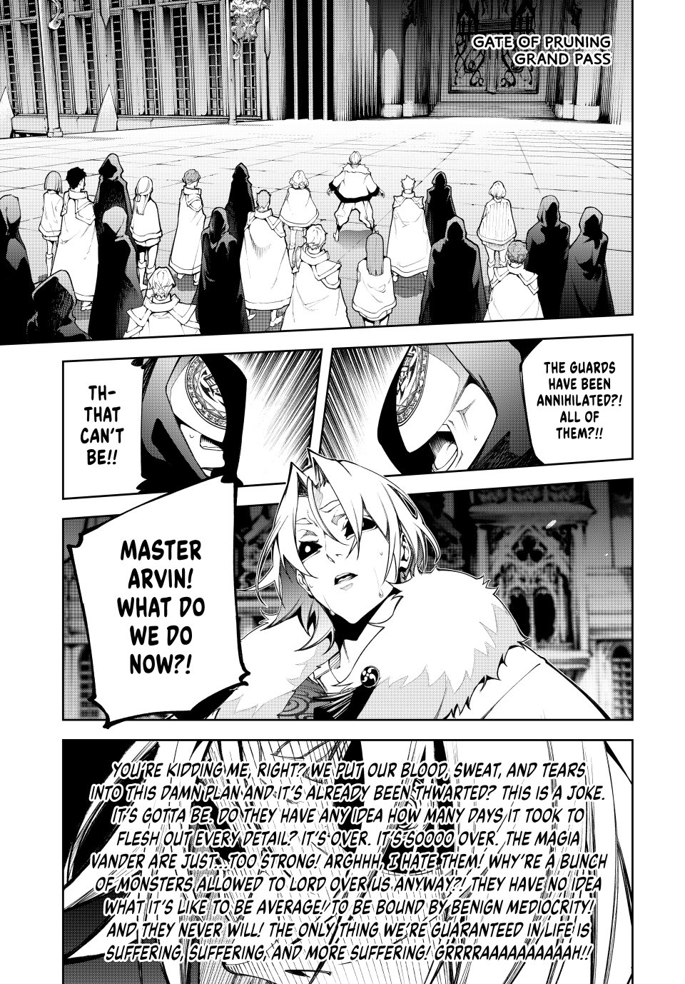 Read Wistoria_ Wand and Sword ENGLISH Manga Online