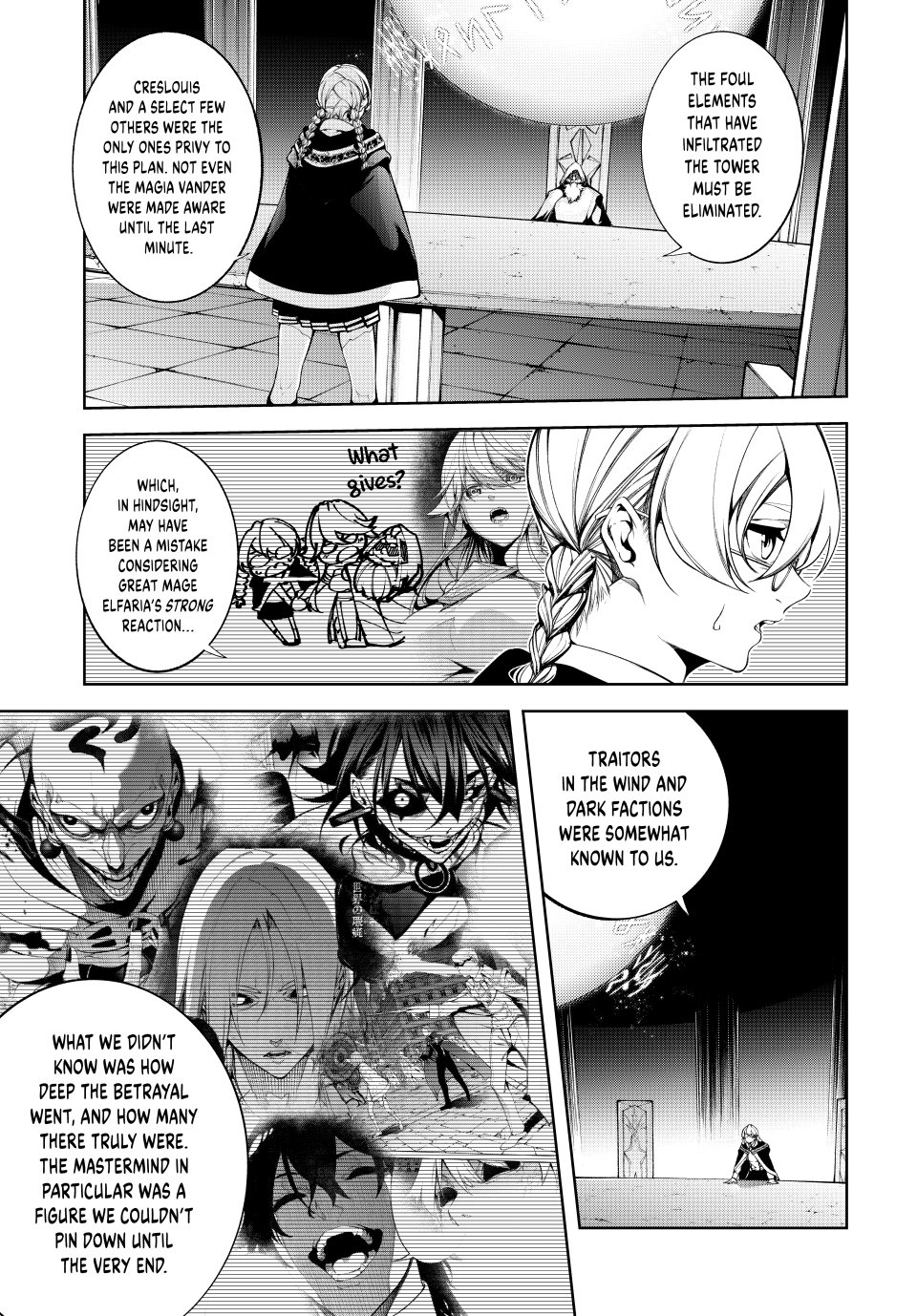 Read Wistoria_ Wand and Sword ENGLISH Manga Online